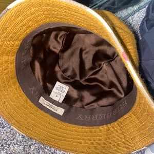 Gently used Burberry London bucket hat